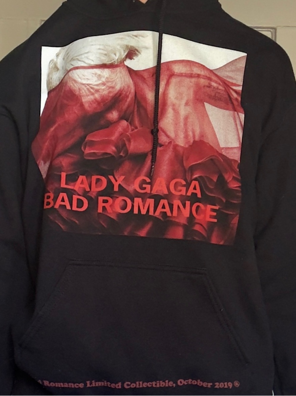 Lady Gaga Bad Romance Vegas Residency Hoodie M